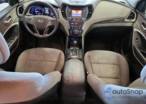 2018 Hyundai Santa Fe Sport z USA, uszkodzony, nr VIN 5NMZTDLB3JH105653